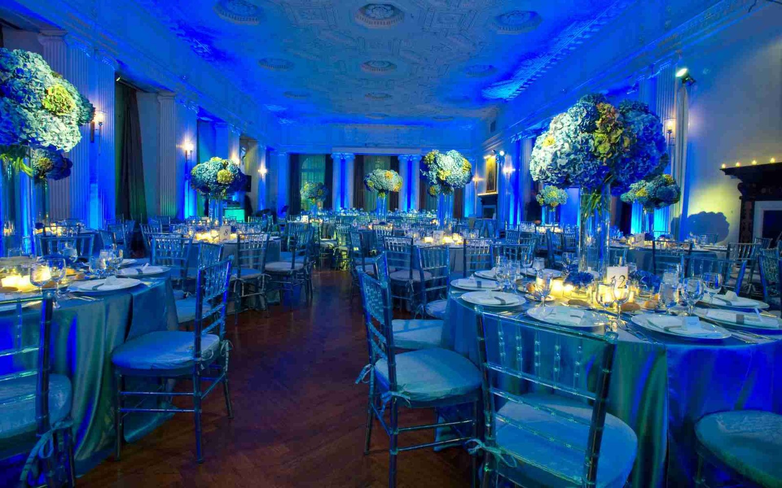 wedding and event uplighting toledo