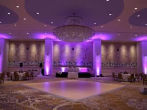 wedding uplighting toledo